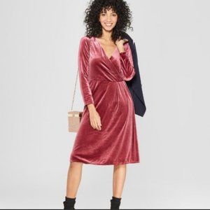 COPY - NWOT A New Day Velvet Midi Dress